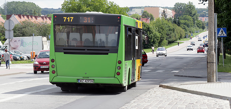 Grupa elblan prosi o skorygowanie trasy linii autobusowej nr 31. Czy Prezydent speni ich prob?