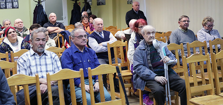 Z jakimi problemami na spotkanie z Prezydentem przyszli mieszkancy Zawady?