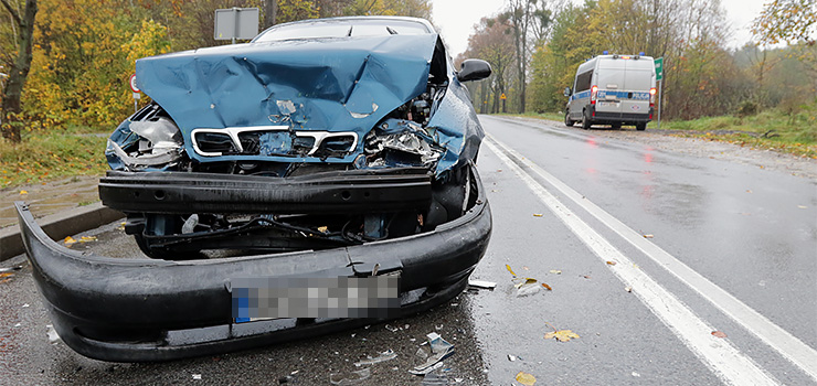 Jagodnik: Kierowca osobwki wjecha w autobus linii nr 20