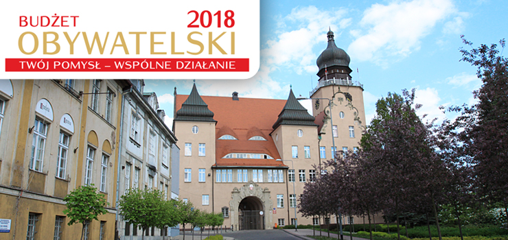 Budżet Obywatelski 2018 - zobacz zwycięskie pomysły mieszkańców