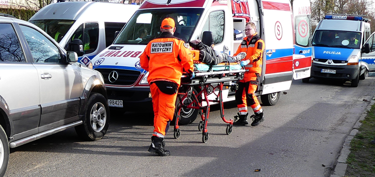 "W wypadkach biorą udział głównie osoby starsze". Elbląska policja apeluje do pieszych i kierowców