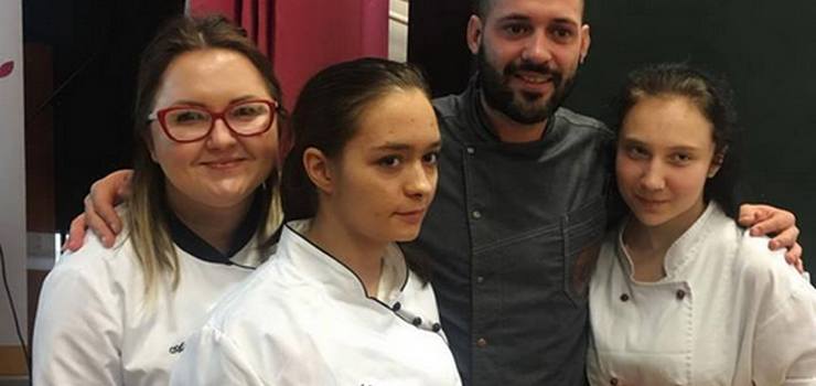 Uczennice "gastronomika" zwyciczyniami konkursu kulinarnego