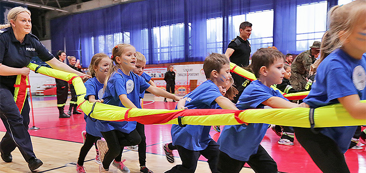 Ile przedszkolaki wiedzą o bezpieczeństwie? - zobacz zdjęcia