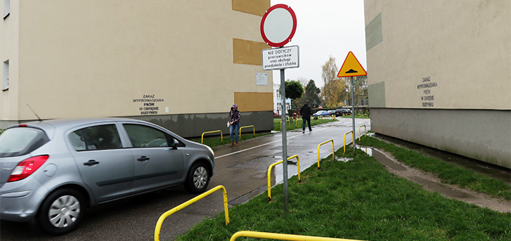 "Zachowanie kierowców jest wysoce naganne". Dojazd do przedszkola i żłobka zostanie zamknięty?