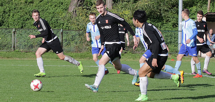 Pojedynek sąsiadów w tabeli. W sobotę Concordia zagra u siebie z Mrągowią