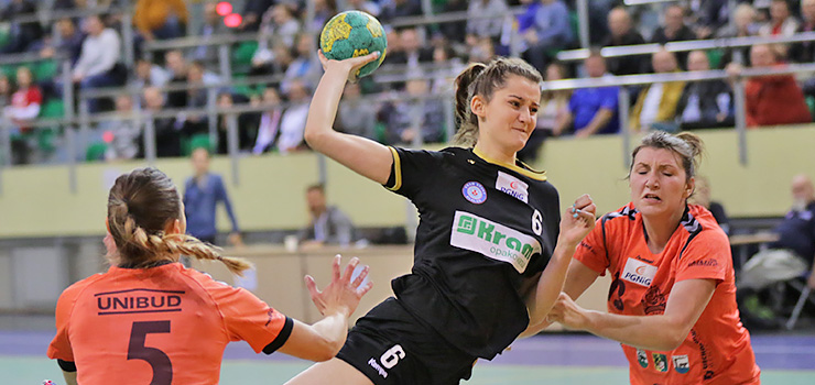 Trzecia wygrana z rzędu Kram Startu. Elblążanki pewnie pokonały Kościerzynę