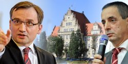 Wcis�a: Ziobro wyra�nie wraca do tradycji �redniowiecznych. Protestuj� przeciwko metodzie, jak� odwo�a� prezesa SO