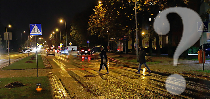 Tu ludzie boją się przechodzić przez przejścia. Czy tragedia coś zmieni?