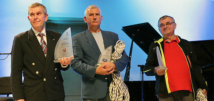 Żeglarze podsumowali sezon. Marszałek: Mam wielkie uznanie dla państwa kunsztu