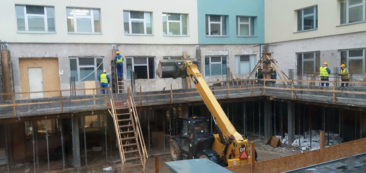 Trwa przebudowa SOR-u. Jak postępują prace?