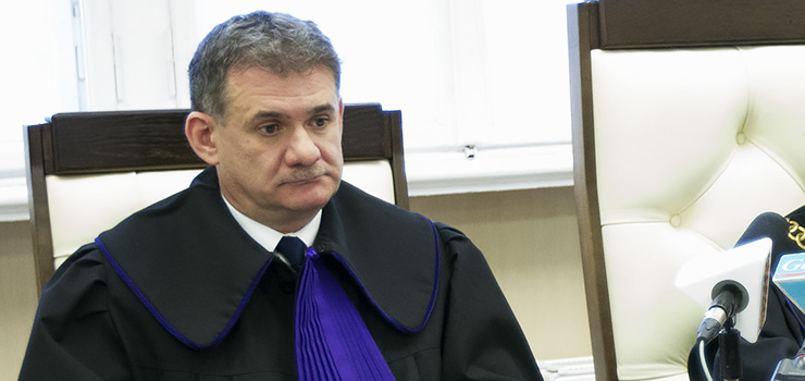Powołano nowego prezesa Sądu Okręgowego. Piotr Żywicki będzie prezesem przez 6 lat