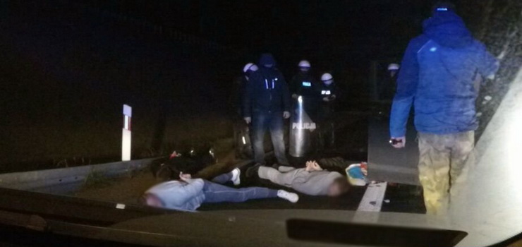 Pseudokibice z Elbląga zatrzymani przez policję. Chcieli zaatakować kibiców z Olsztyna