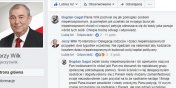  Oberwao si posowi Wilkowi. Poszo o protest osb niepenosprawnych