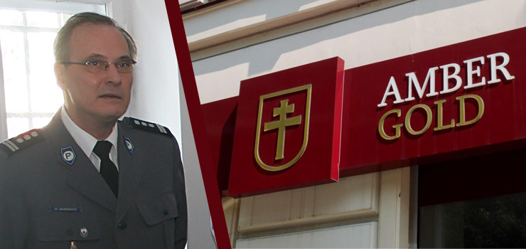 Czy były komendant Policji w Elblągu stanie przed komisją ds. Amber Gold?
