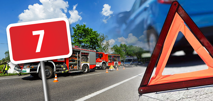 Śmiertelne potrącenie na krajowej nr 7! Zginęła 80-letnia kobieta