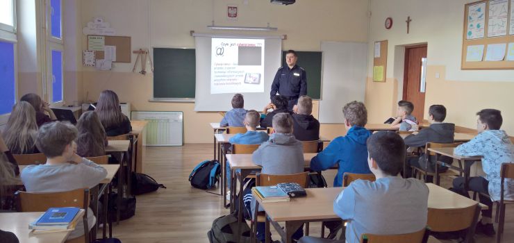 Elblg: Policyjne spotkania z modzie