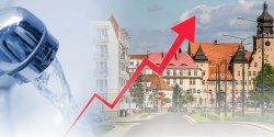 Od 1 stycznia za wod elblanie zapac wicej! Radny Klim: Gosujemy „pod pistoletem”