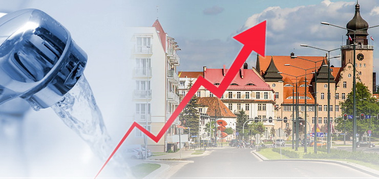 Od 1 stycznia za wod elblanie zapac wicej! Radny Klim: Gosujemy „pod pistoletem”