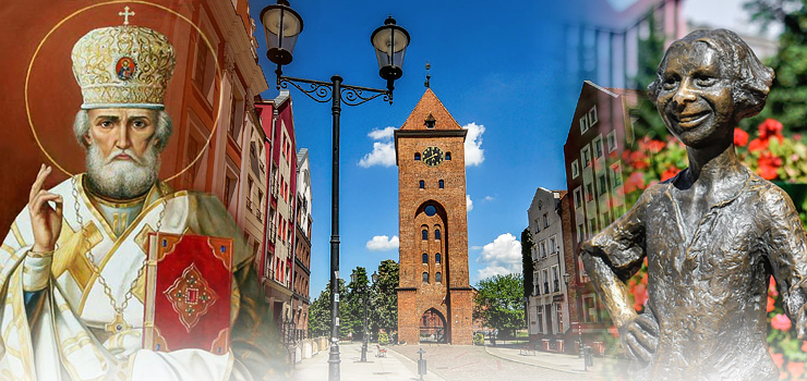 Święty za poważny, turyści wolą Piekarczyka? Nowego patrona Elbląga nie znajdziesz na gadżetach promocyjnych