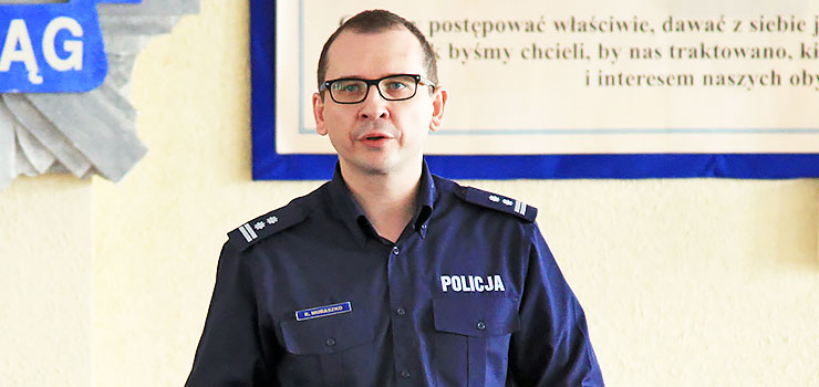 Komendant Policji, Robert Muraszko: To bdzie prawdziwa rewolucja dla elblskich policjantw