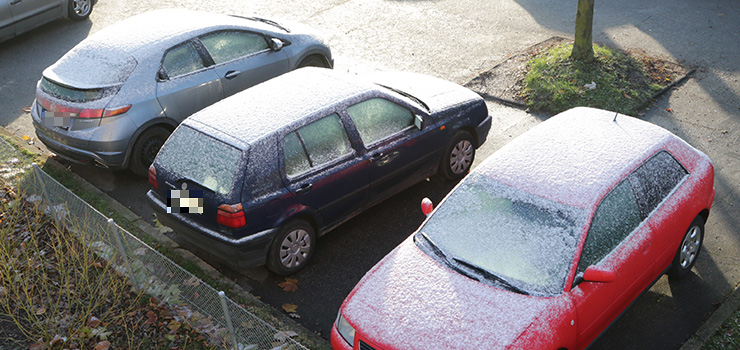 Uwaga - na drogach może być ślisko!