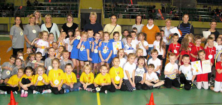 Spartakiada Elbląskich Przedszkoli