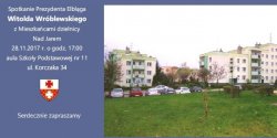 Spotkanie Prezydenta z mieszka�cami dzielnicy Nad Jarem