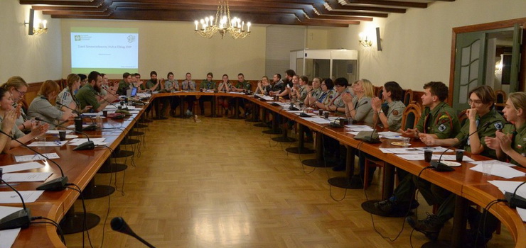 ZHP: Nadzwyczajna sytuacja w elblskim hufcu
