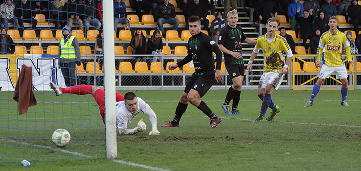 Emocjonujący koniec roku i grad goli przy Agrykola. Olimpia pokonała ROW Rybnik 6:3!