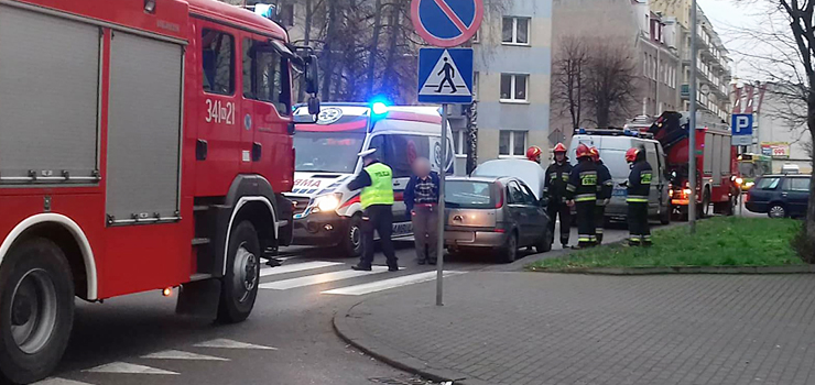 Traugutta: 16-latek potrącony na przejściu dla pieszych