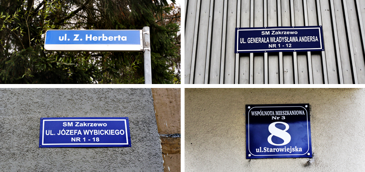 Google Maps jeszcze nie "zdekomunizował" wszystkich elbląskich ulic. Lepiej radzą sobie zarządcy