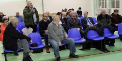 O remontach ulic, sporcie i przekopie Mierzei. Spotkanie prezydenta z mieszkacami Nad Jarem