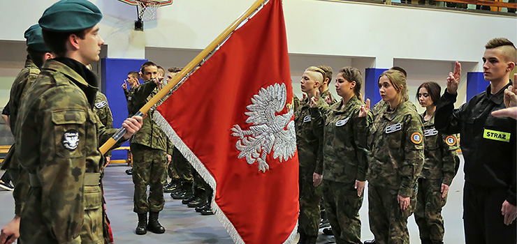 Za nami ślubowanie pierwszoklasistów ZST-I – zobacz zdjęcia