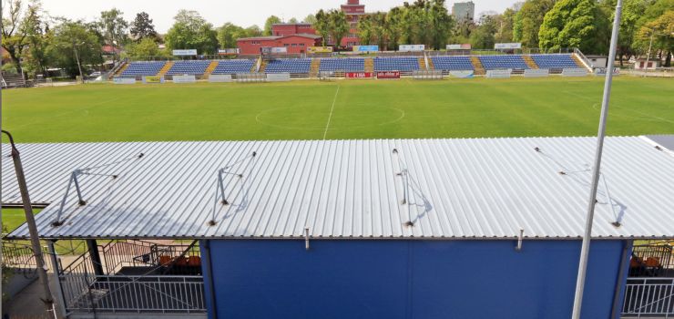 Co z owietleniem stadionu przy Agrykola? 