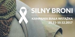 Bia�a Wst��ka w Elbl�gu. M�czy�ni m�wi� "nie" przemocy wobec kobiet