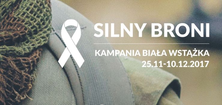 Biała Wstążka w Elblągu. Mężczyźni mówią "nie" przemocy wobec kobiet