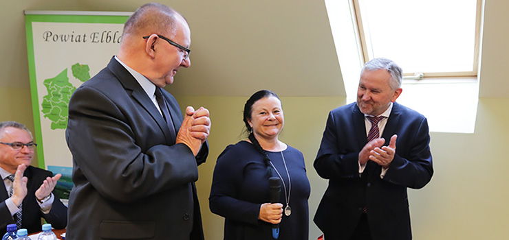Marlena Szwemińska otrzymała Nagrodę „Wolontariusz Powiatu Elbląskiego"