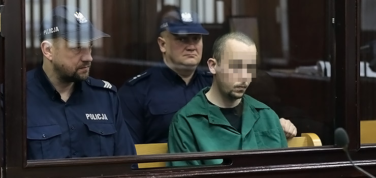 Mówił do niej "babciu", ale litości nie miał. 14 lat więzienia dla zabójcy 79-letniej mieszkanki Rychlik