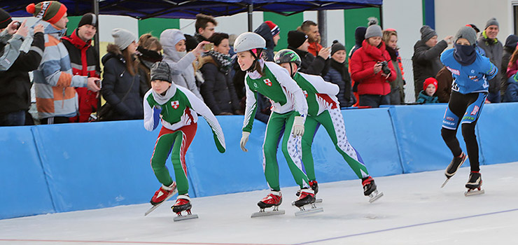 Na te obiekty czekał sportowy Elbląg. Tor łyżwiarsko-wrotkarski i budynek klubowy oficjalnie otwarty!