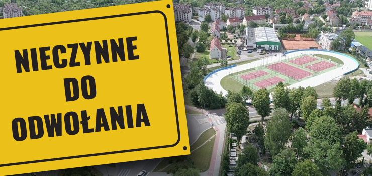 Tor wrotkarsko-ywiarski Kalbar zosta zamknity do odwoania!