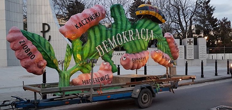 Nietypowy happening zawita do Elblga. "To protest przeciwko populizmowi"