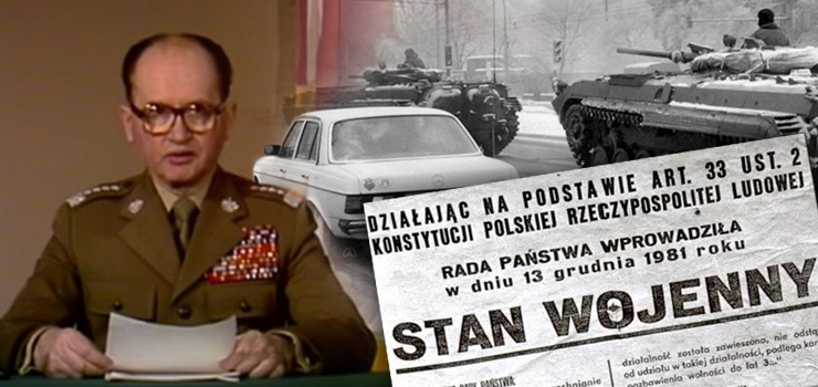 Mija 36 lat od czasu wprowadzenia stanu wojennego. "Poczułem po raz pierwszy wielki strach"