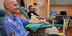 Nie ma l�ku, jest satysfakcja z ratowania �ycia ludzkiego