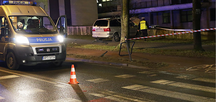 Al. Odrodzenia: Potrącenie pieszej na pasach. 76-latka trafiła do szpitala