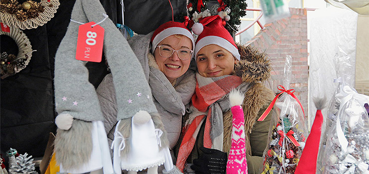 Świąteczny nastrój zawitał do Elbląga - zobacz zdjęcia