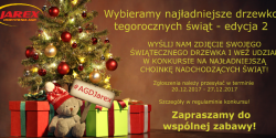 WYBIERAMY NAJ�ADNIEJSZ� CHOINK� NADCHODZ�CYCH �WI�T - II EDYCJA!
