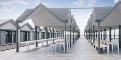 Pierwszy przetarg nie wy�oni� wykonawcy przebudowy Targowiska Miejskiego
