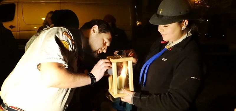 Elbląscy harcerze przekażą Betlejemskie Światło Pokoju