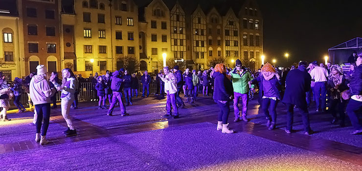 Tak elblanie witali 2018 rok!