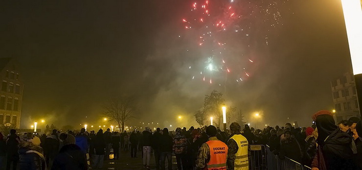 Zapraszamy na Elbląską Noc Sylwestrową na plac przy Katedrze